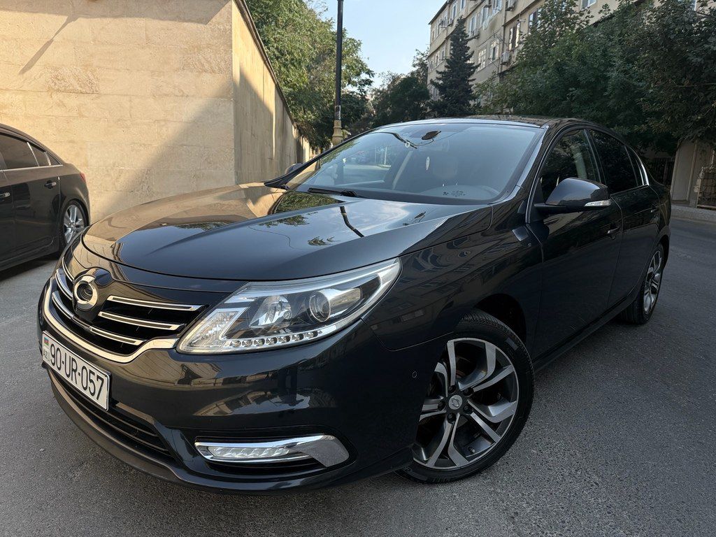 Renault Samsung SM5, 1.5 L, 2015 il, 256 000 km — Avtomobillər, Bakı (3)
