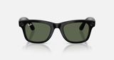 Ray-Ban Meta Wayfarer gen 2 – Shiny Black / G-15 Green — OK Mobile — Electronics