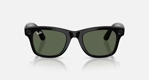 Ray-Ban Meta Wayfarer gen 2 – Shiny Black / G-15 Green — Audio texnika