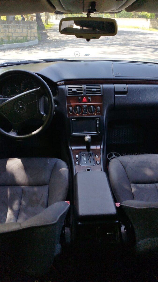 Mercedes E 230, 1996 il — Avtomobillər, Qax (4)