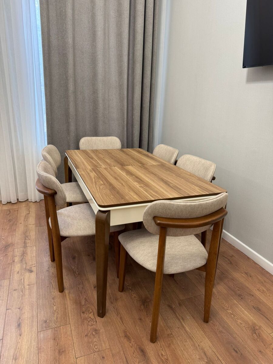 İcarəyə verilir 2 otaqlı yeni tikili 60 m² — Mənzil, Bakı (6)