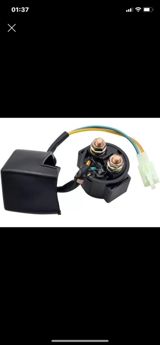 Moped/Motosiklet üçün Starter Rele (Solenoid) - Tip: 12V starter — Реле