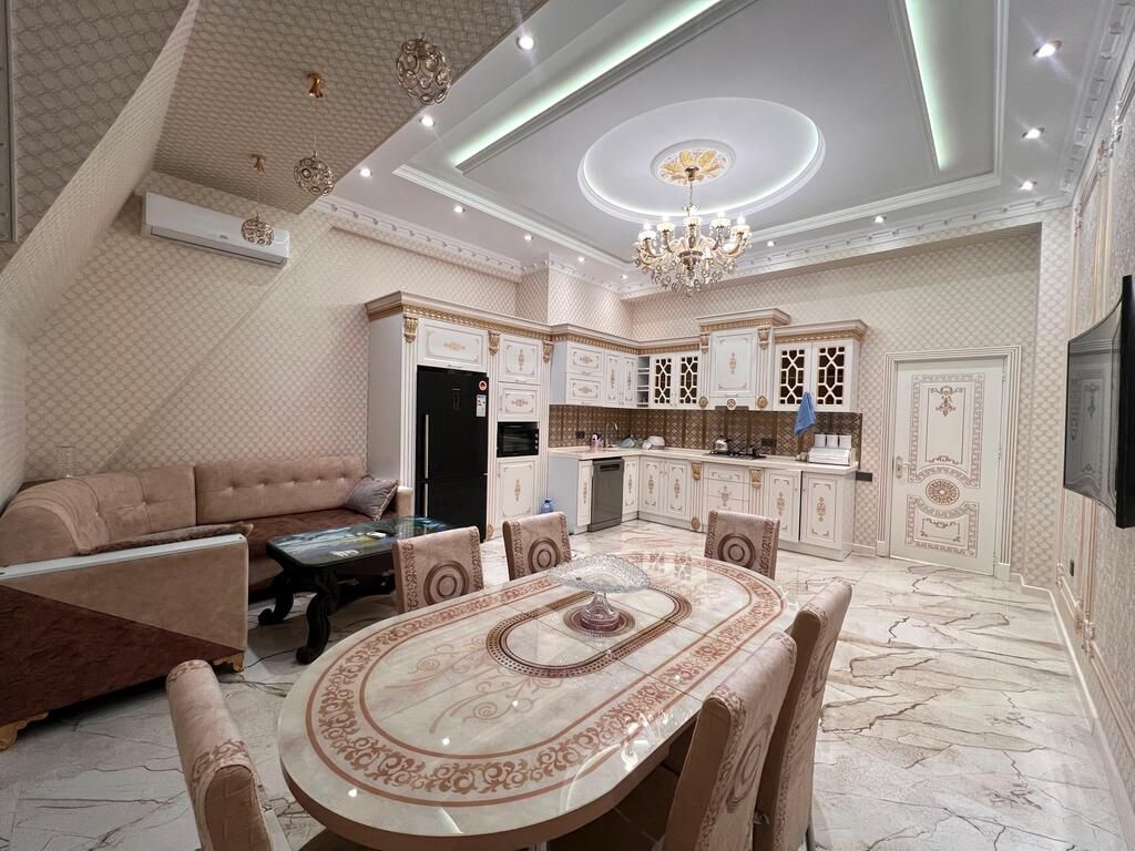 İcarəyə verilir 3 otaqlı yeni tikili 150 m² — Mənzil, Bakı (5)
