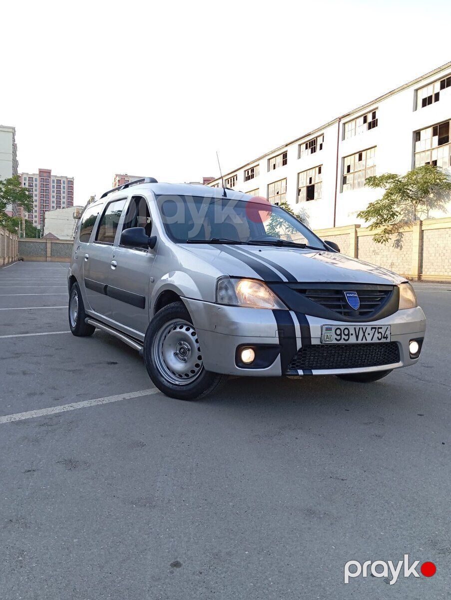 Dacia Logan, 2007 il — Avtomobillər, Bakı (4)