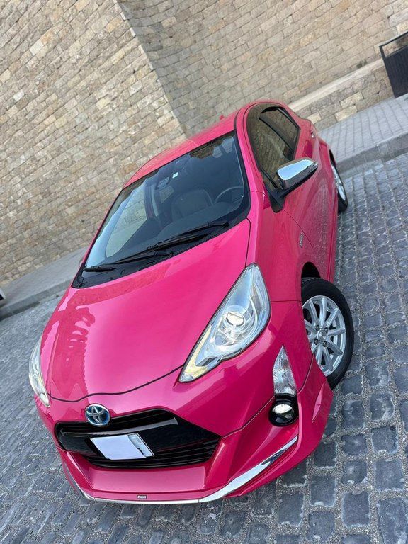 Toyota Aqua, 1.5 L, 0.9 kWh, 2016 il, 34 000 km — Avtomobillər, Bakı (4)