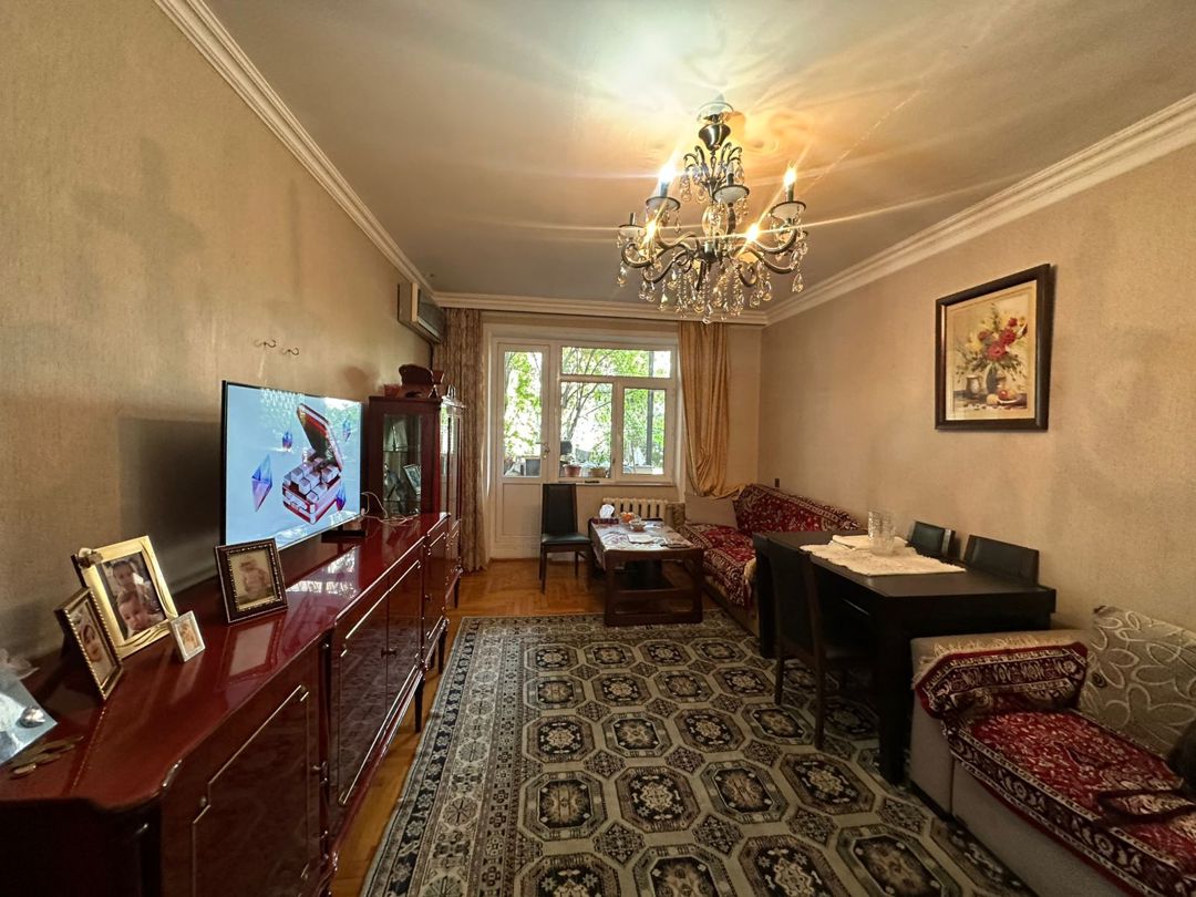 Satılır 3 otaqlı köhnə tikili 90 m² — Mənzil, Bakı (4)