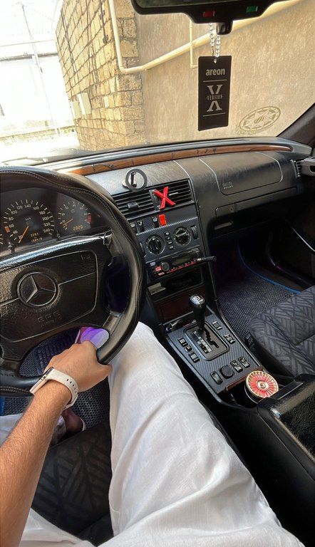 Mercedes C 220, 2.2 L, 1995 il, 192 000 km — Avtomobillər, Bakı (7)