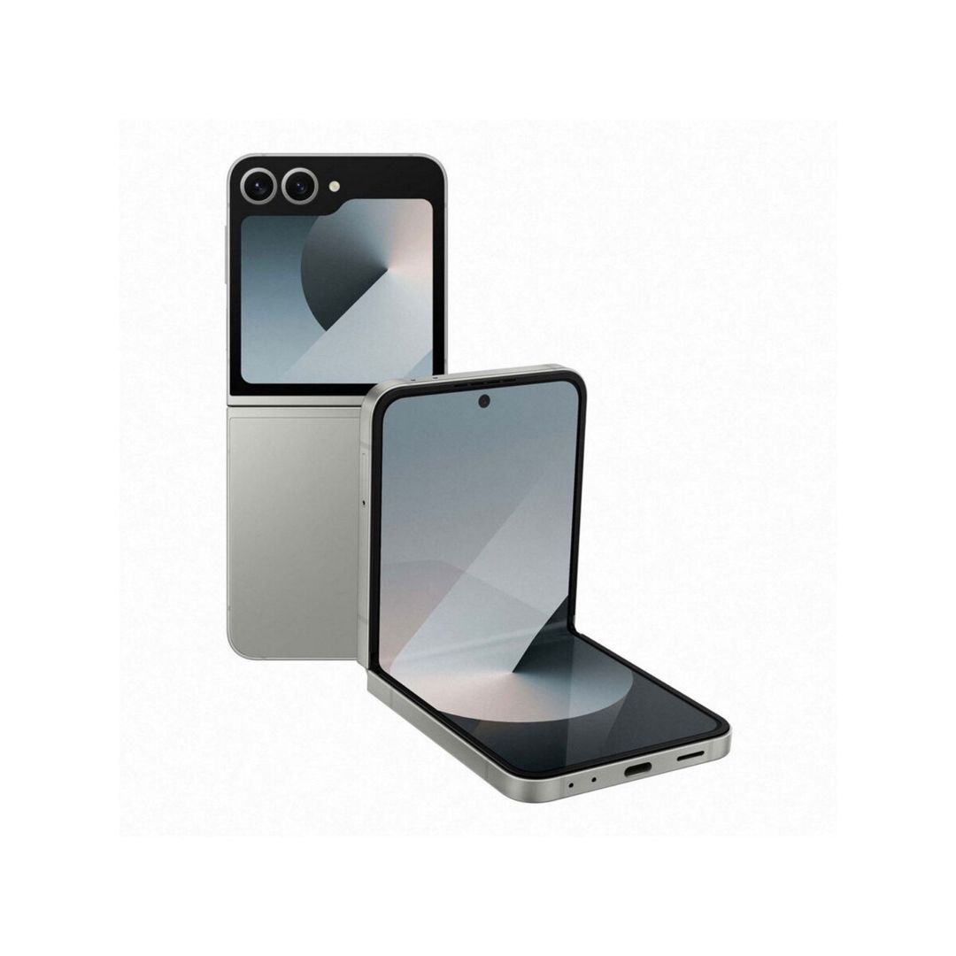 Samsung Galaxy Z Flip 6 Silver Shadow 256GB/12GB — Mallar, Bakı