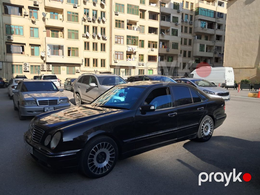 Mercedes E 240, 2001 il 10-AZ-293 — Avtomobillər, Bakı (2)