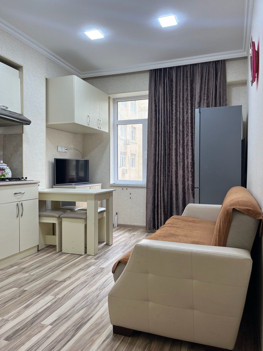 1-otaqlı yeni tikili kirayə verilir, Abşeron r., 36 m² — Mənzil, Xırdalan (6)