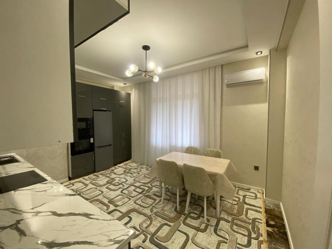 İcarəyə verilir 3 otaqlı yeni tikili 140 m² — Mənzil, Bakı (6)