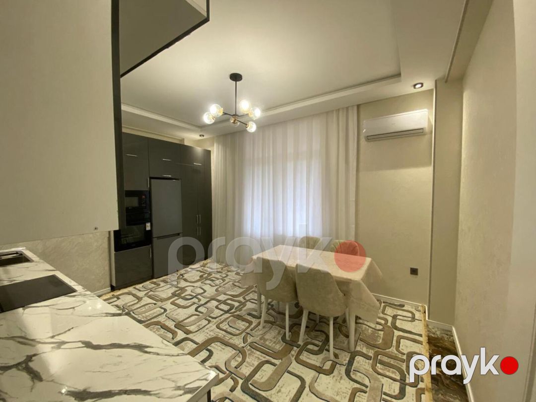İcarəyə verilir 3 otaqlı yeni tikili 140 m² — Mənzil, Bakı (6)