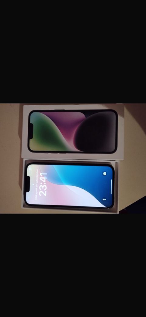 IPhone 14, 128 GB, Qara, Face ID