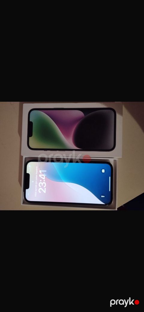 IPhone 14, 128 GB, Qara, Face ID