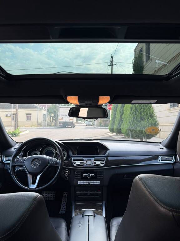 Mercedes E 200, 2.0 L, 2014 il, 253 000 km — Avtomobillər, Bakı (8)