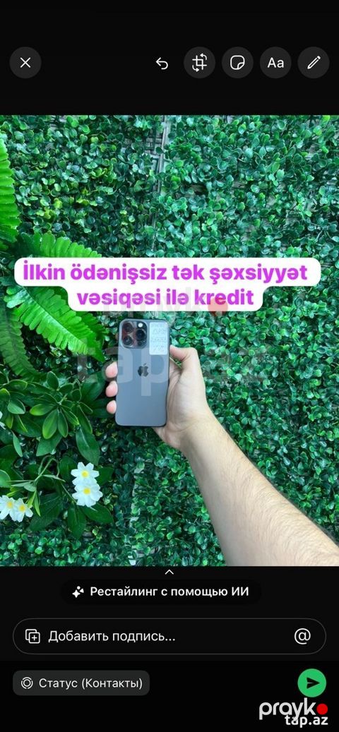 Apple iPhone 13 Pro Graphite 256GB/6GB — Bakı