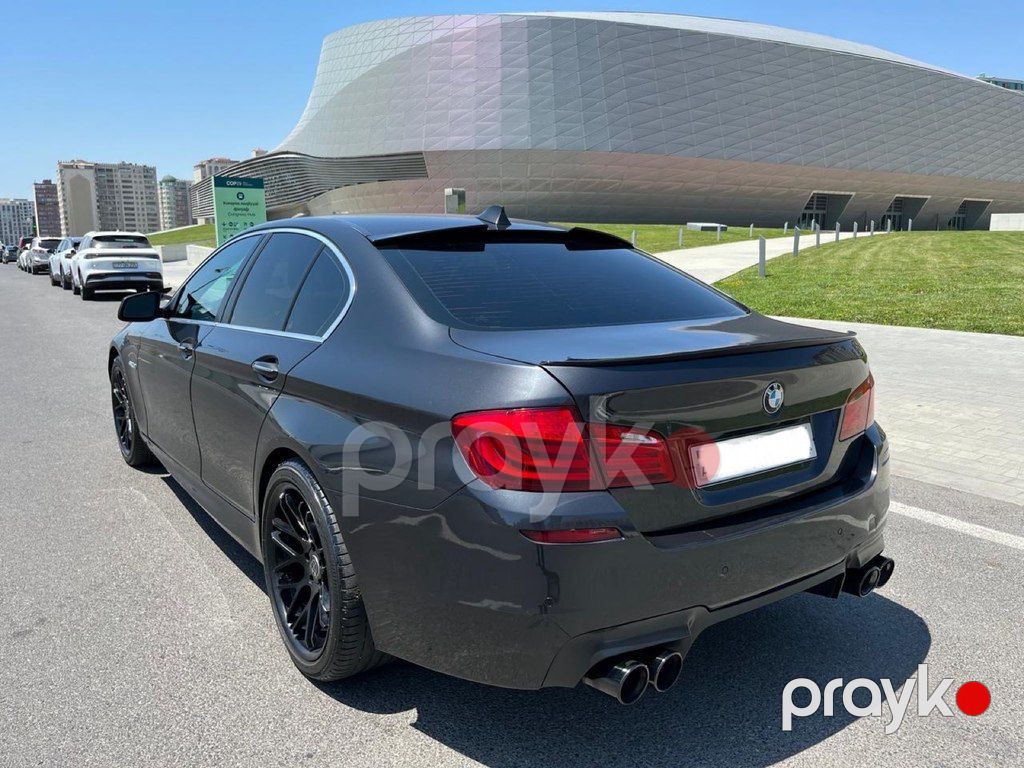 BMW 528, 2.0 L, 2011 il, 199 521 km — Avtomobillər, Bakı (3)