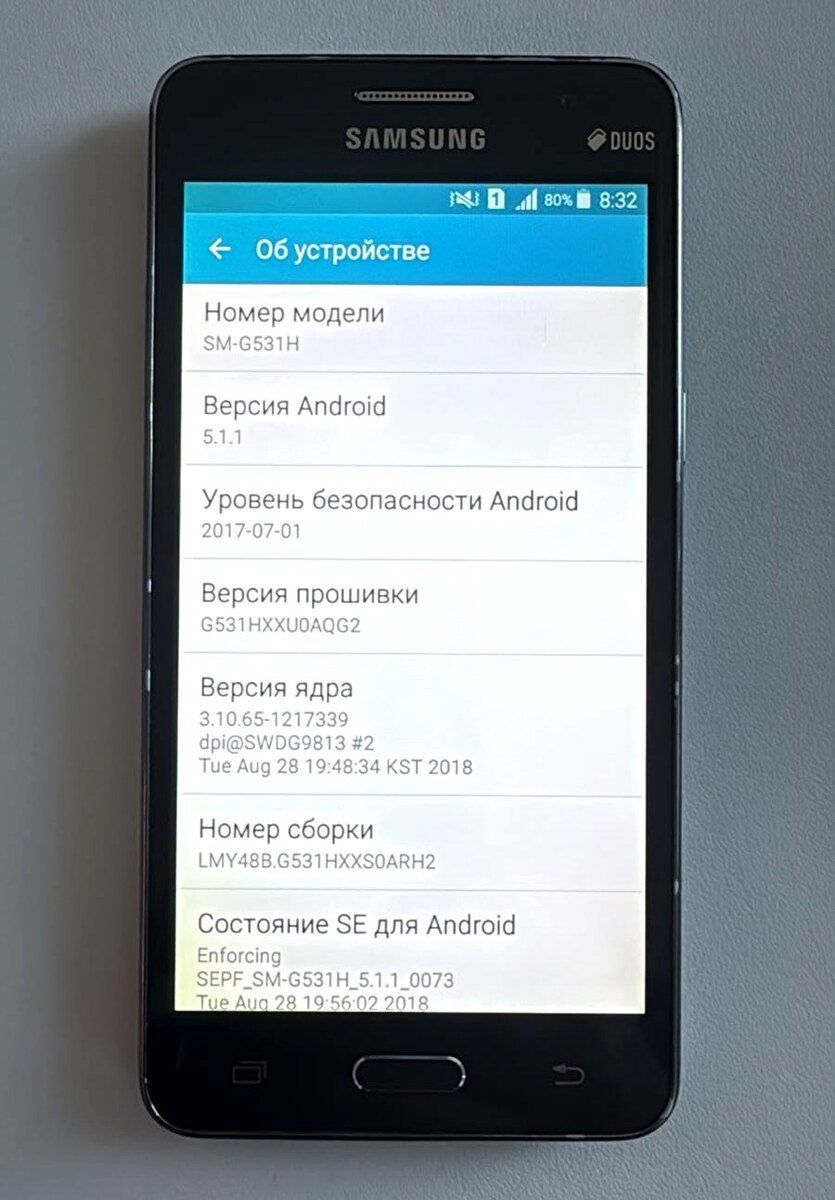 Samsung SM-G531H — Smartfonlar, Bakı (2)