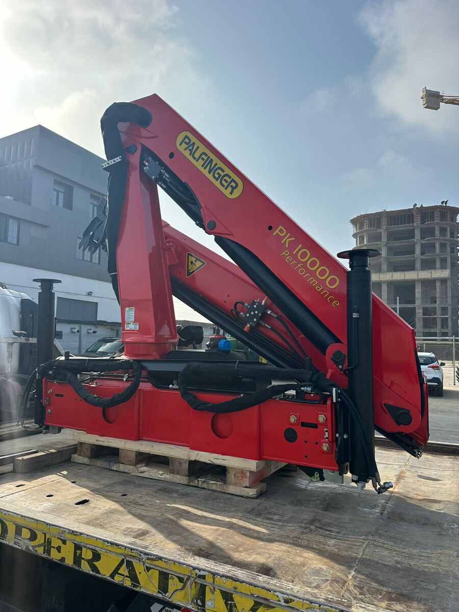 Kran manipulyator PLFİNGER PK10000 — Avto, Bakı (2)
