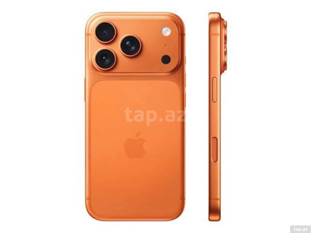 Apple iPhone 17 Pro Cosmic Orange 256GB/12GB — Mallar, Bakı