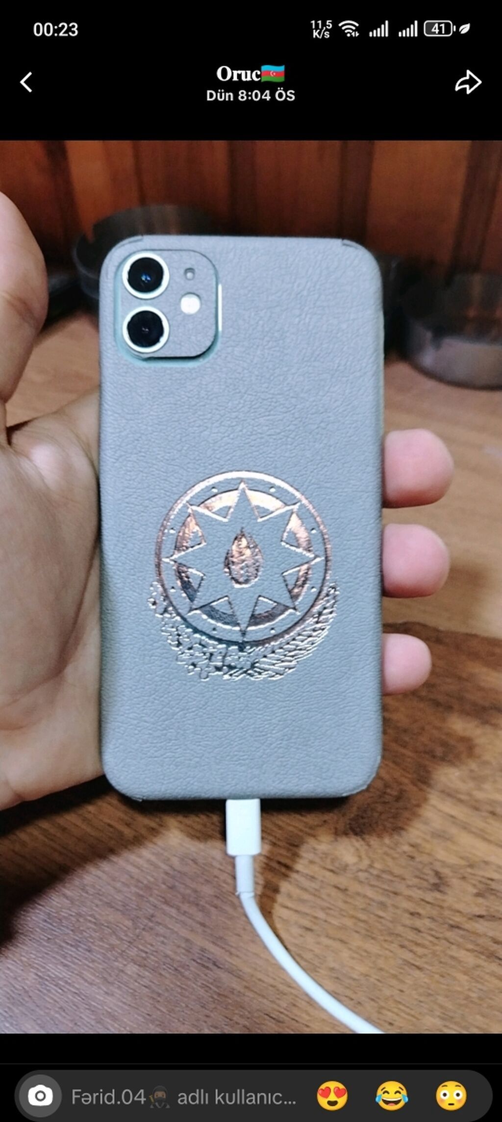 IPhone 11, Yaşıl — Apple iPhone, Ağcabədi (4)