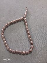 Metal təsbeh - Material: metal ərintisi, gümüşü xatırladan parıltılı — Ağıllı ev