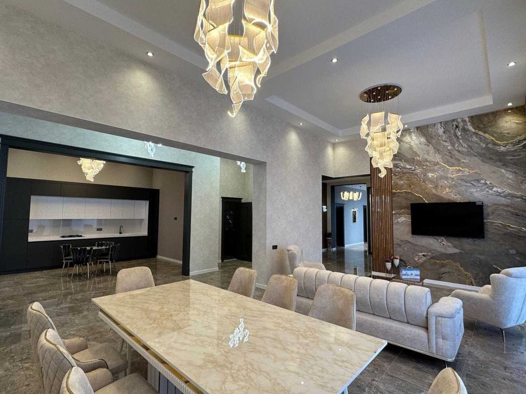 İcarəyə verilir 4 otaqlı həyət evi/bağ evi 210 m² — Ev, villa, Bakı (5)