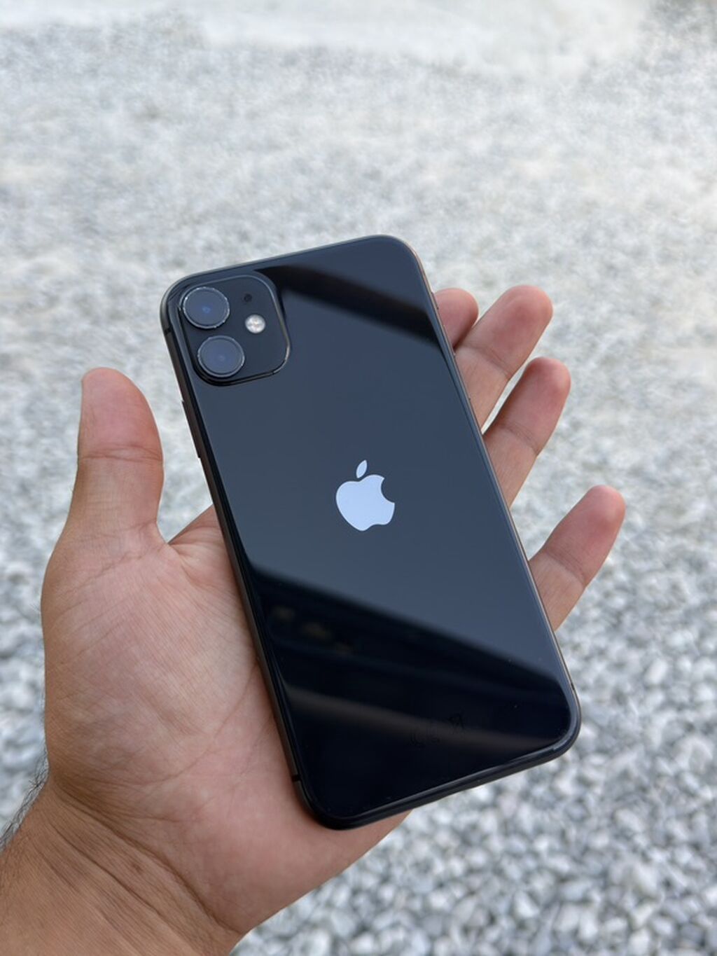 IPhone 11, 128 GB, Qara, Face ID — Apple iPhone, Digah (2)