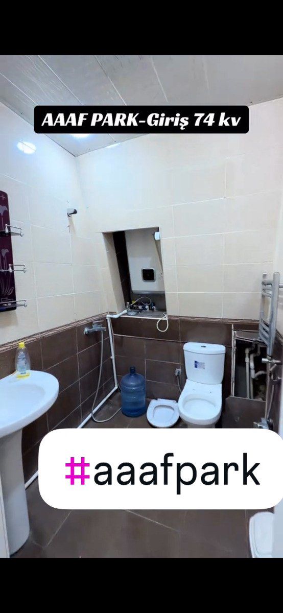 2-otaqlı yeni tikili kirayə verilir, Xırdalan ş., 74 m² — Daşınmaz əmlak, Xırdalan (5)