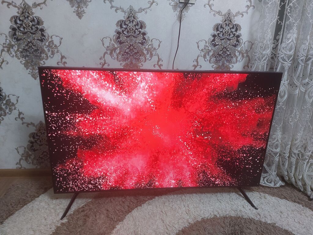 Yeni Televizor Samsung LED ekran 55" 4K (3840x2160) — Televizorlar, Bakı (6)
