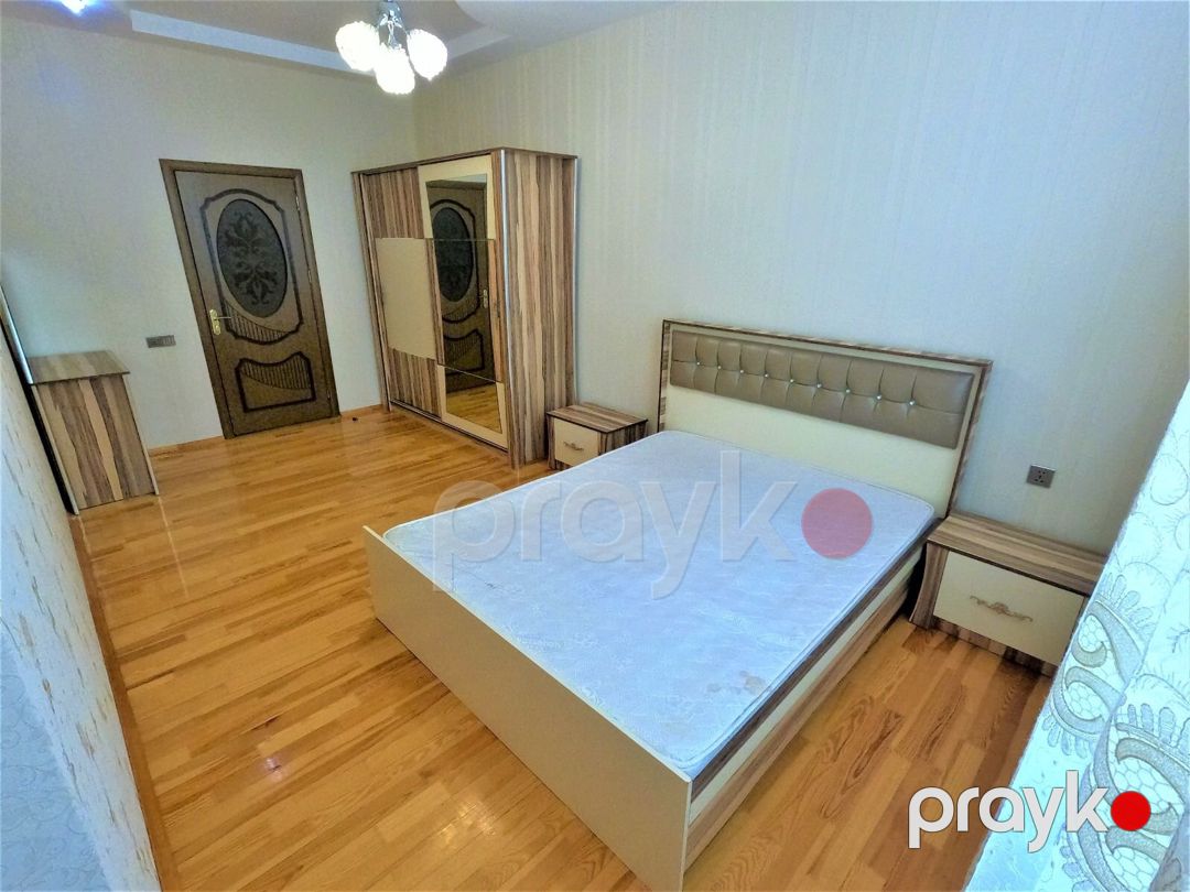İcarəyə verilir 3 otaqlı yeni tikili 120 m² — Mənzil, Bakı (7)