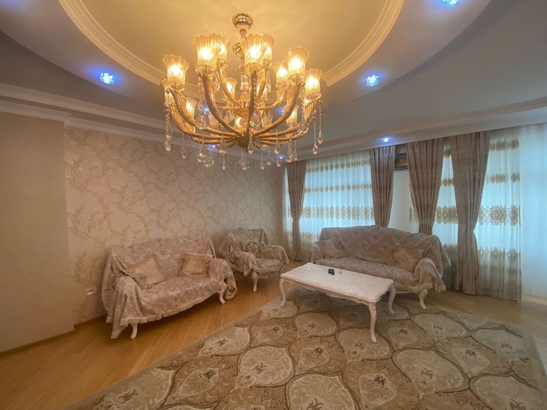 İcarəyə verilir 3 otaqlı yeni tikili 150 m² — Mənzil, Bakı (9)
