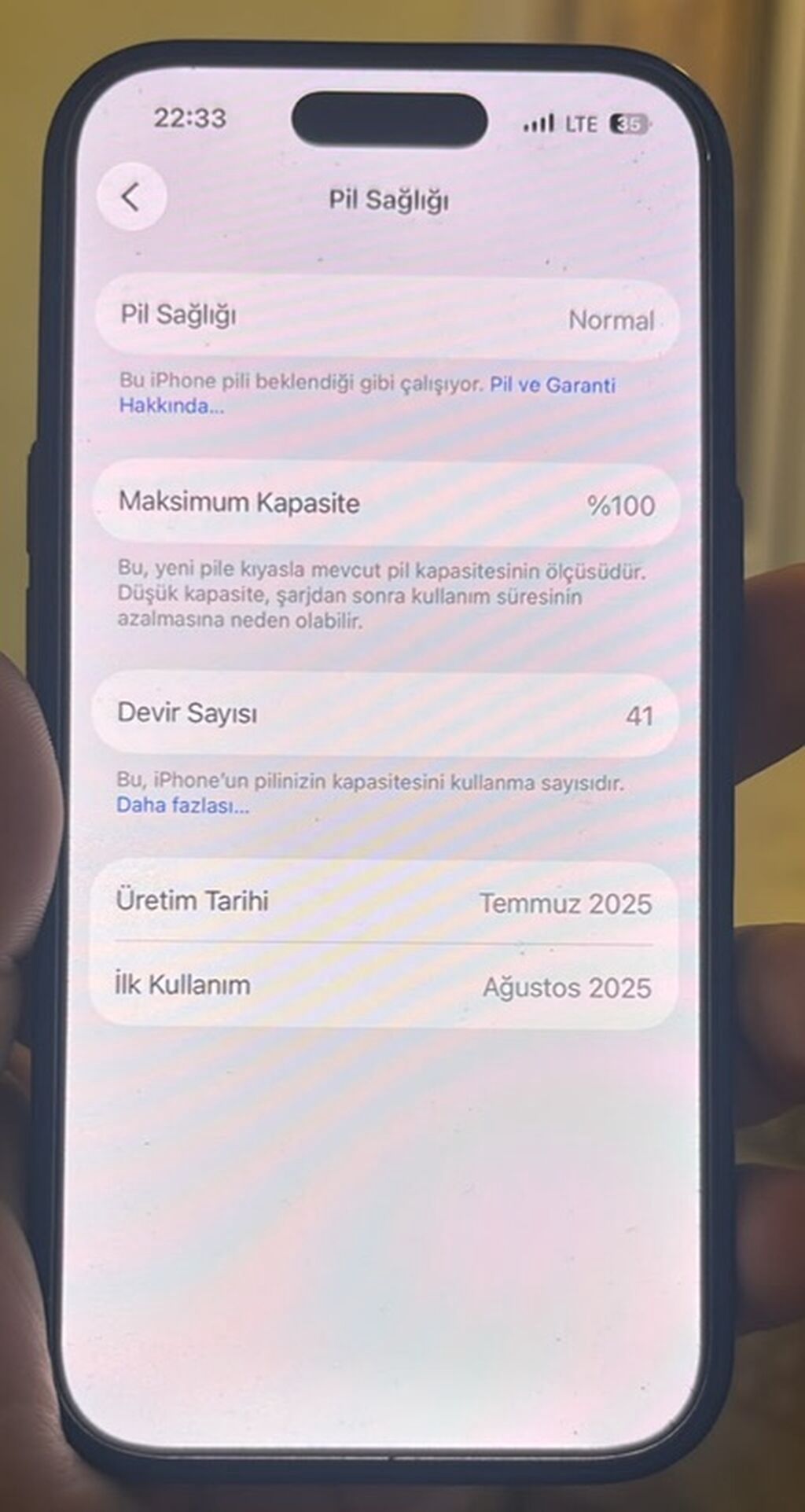IPhone 16 Pro, 128 GB, Qara — Apple iPhone, Bakı (2)