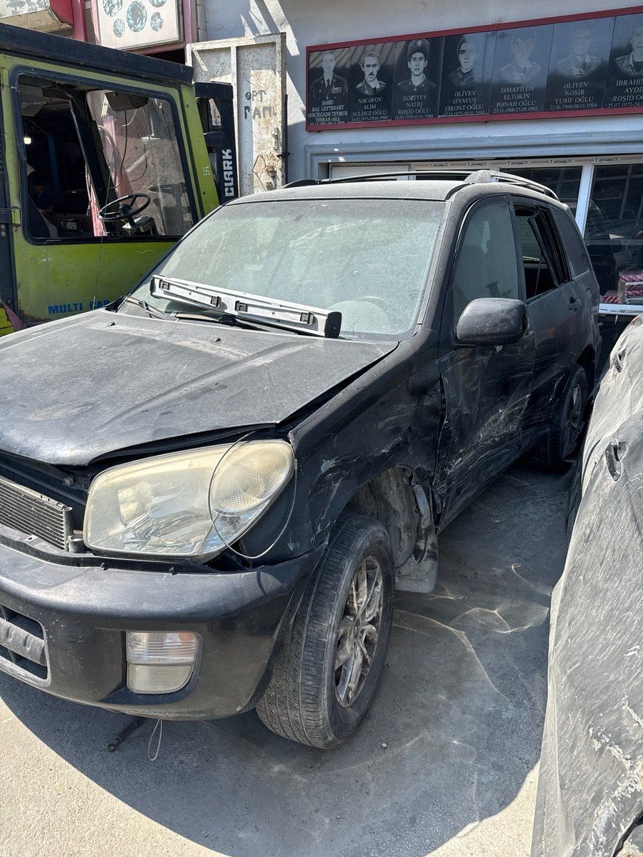 Toyota Rav4 2002 ehtiyat hissələri — Ehtiyat hissələri və aksesuarlar, Bakı (7)
