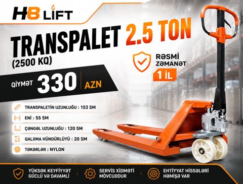 Transpalet DM25 — Bakı