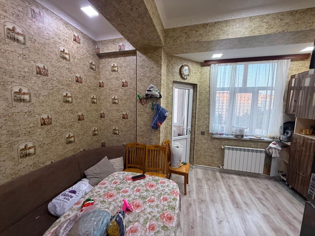 2-otaqlı yeni tikili, 6-cı mkr., 78 m² — Daşınmaz əmlak, Sumqayıt (2)