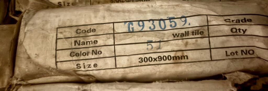 32 packa var. Her packada 5eded var. 1 - PAÇKA KAFEL 25azn. Divar — Mallar, Digah (3)