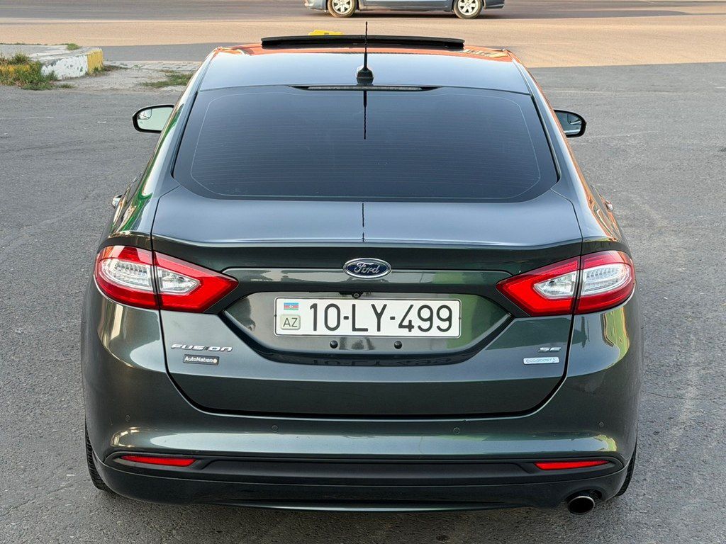 Ford Fusion (North America), 1.5 L, 2015 il, 208 000 km — Avtomobillər, Gəncə (7)