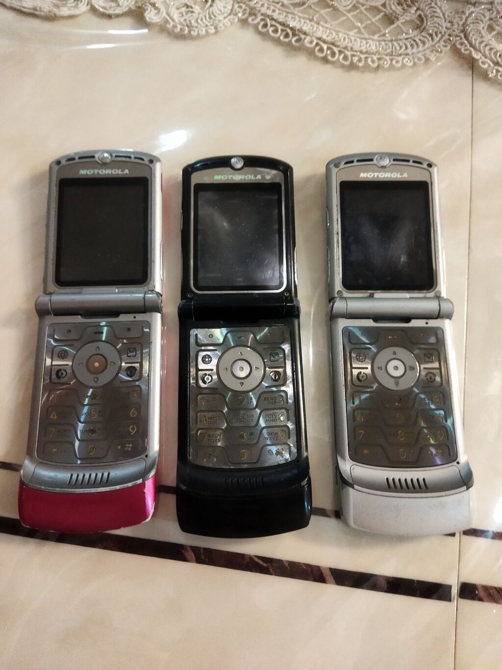 Motorola Düyməli — Motorola, Quba (2)