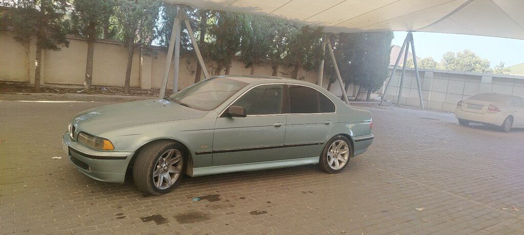 BMW 528, 2.8 L, 1996 il, 350 000 km — Avtomobillər, Bakı (9)