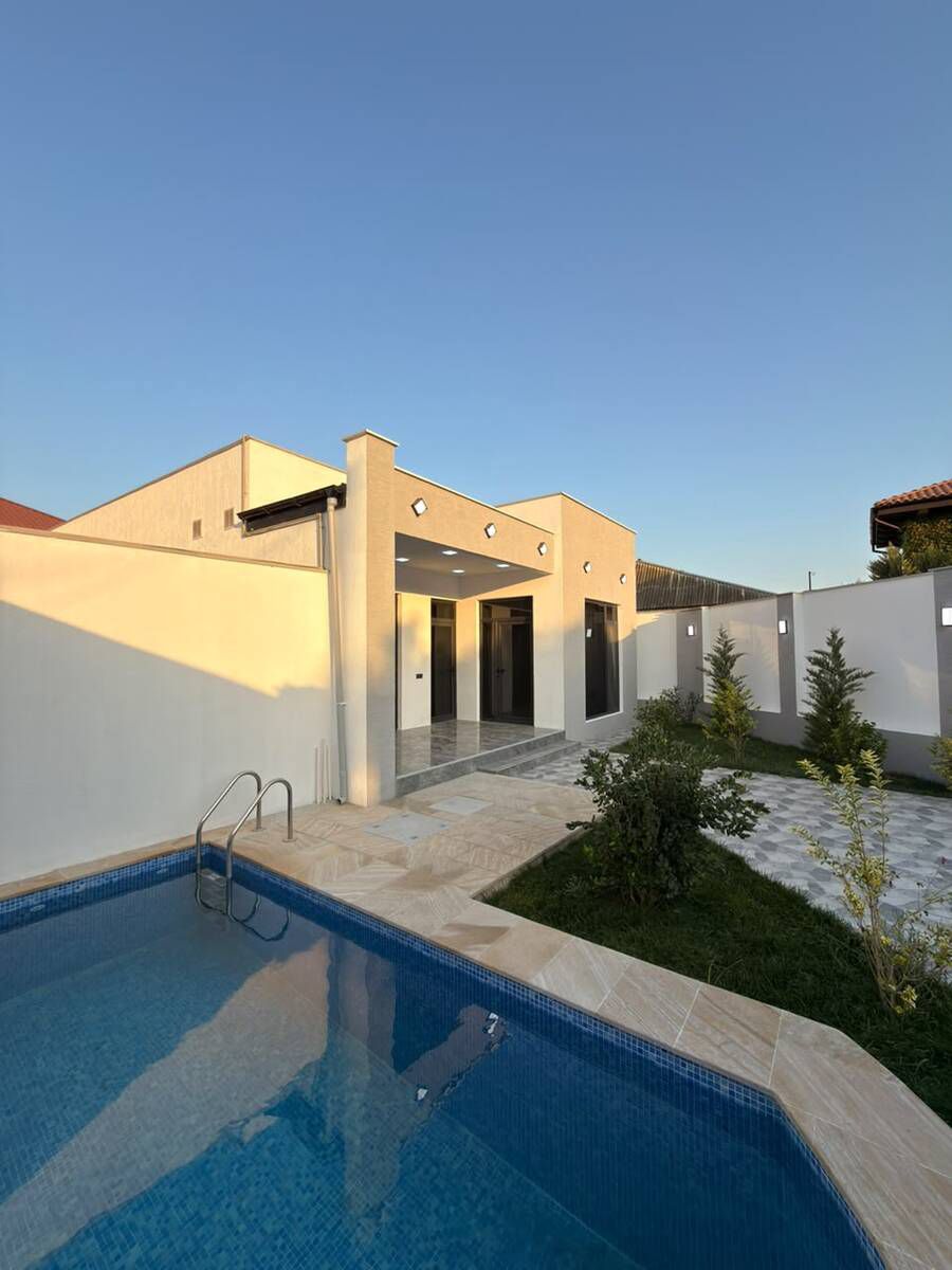 Satılır 4 otaqlı həyət evi/bağ evi 130 m² — Ev, villa, Bakı (3)