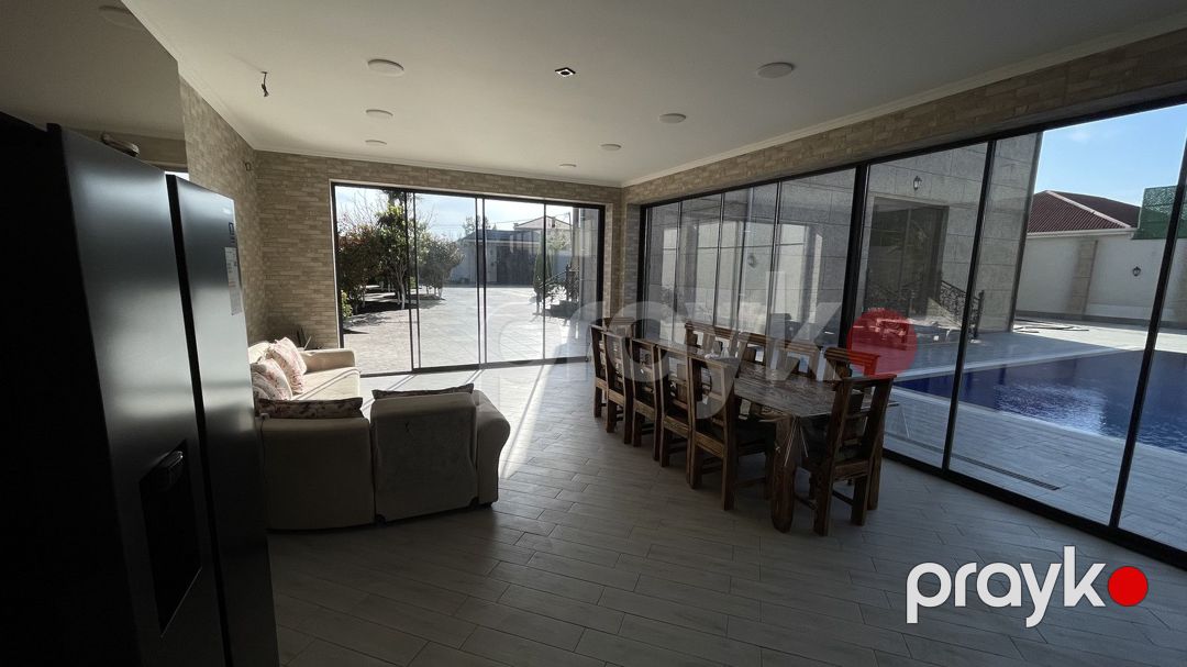 Satılır 4 otaqlı həyət evi/bağ evi 240 m² — Ev, villa, Bakı (7)