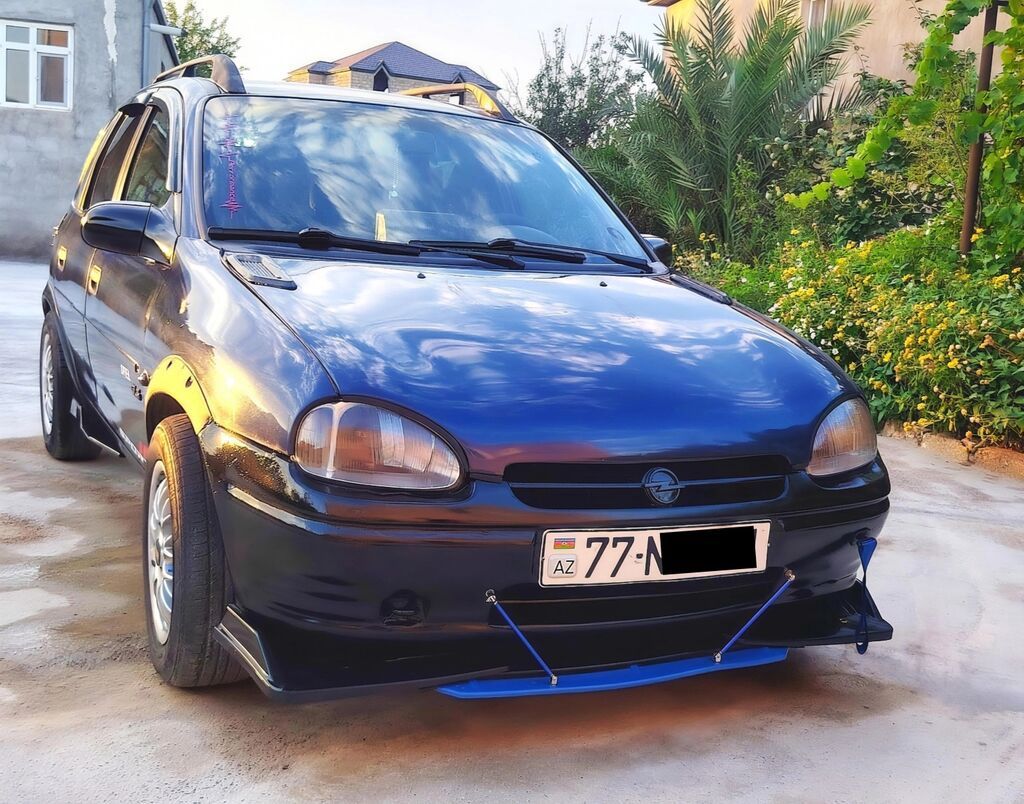 Opel Vita: 1.4 l | 1996 il 311364 km Hetçbek — Avtomobillər, Digah (4)