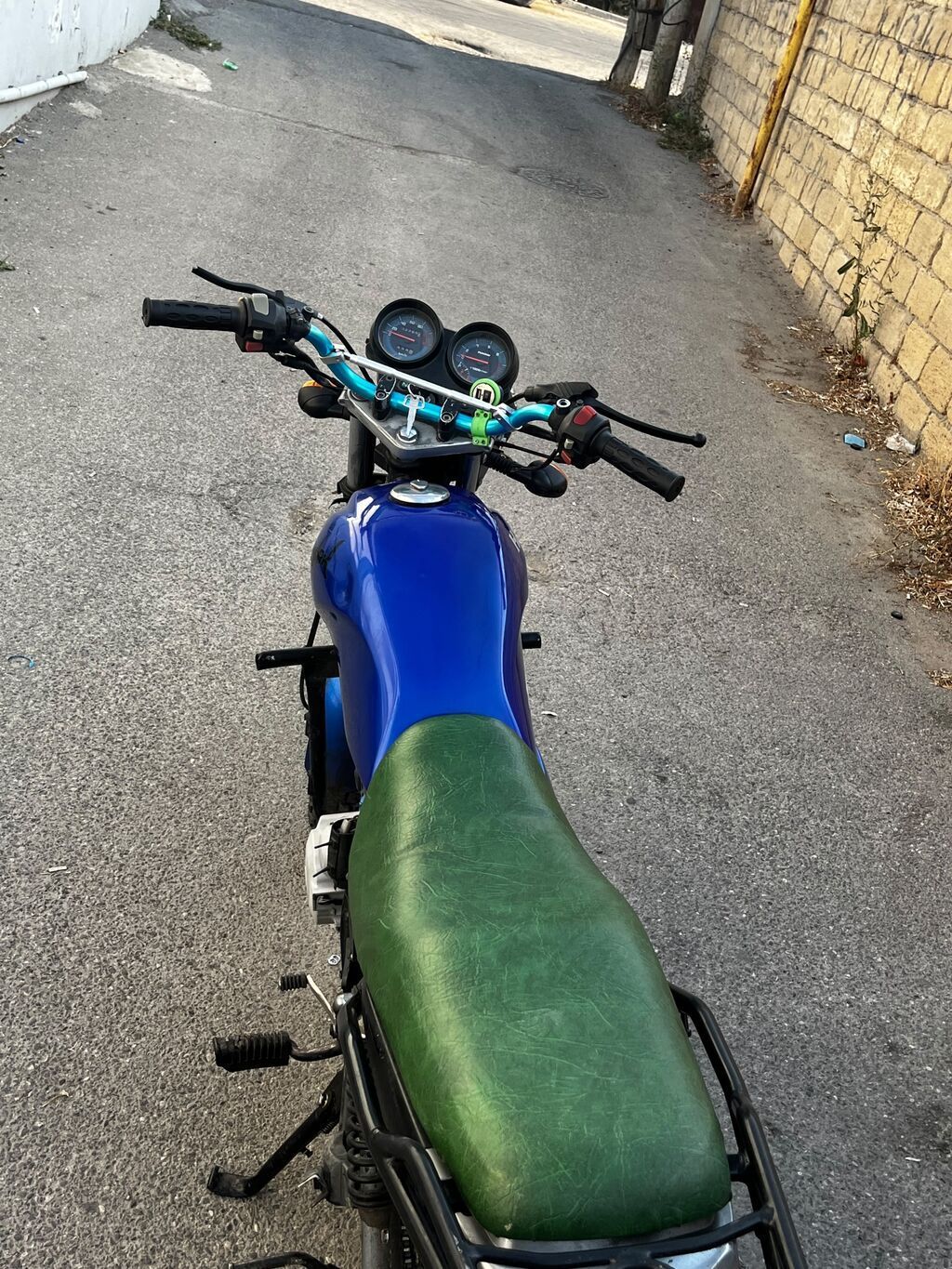Haojue - klasik, 130 sm3, 2017 il, 22650 km — Motosikletlər, Xırdalan (4)