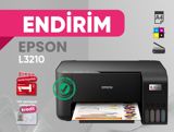Printer Epson EcoTank L3210 (C11CJ68405) — SpektrX — Electronics