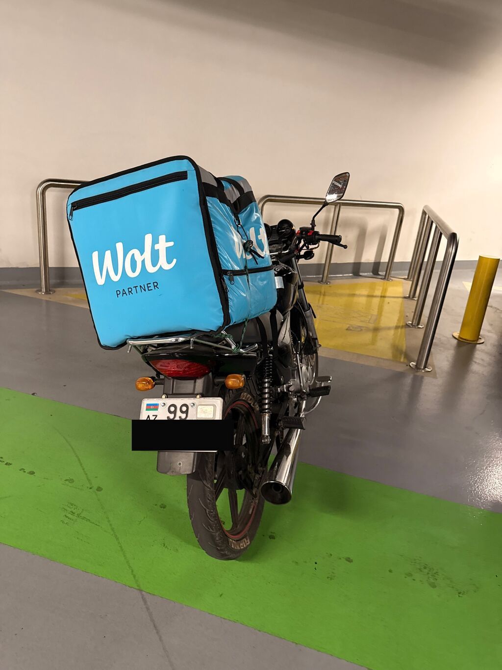 Moto tam ideal veziyyetdedi tecili pul lazim okdugu ucun satiram hec — Motosikletlər, Bakı (3)