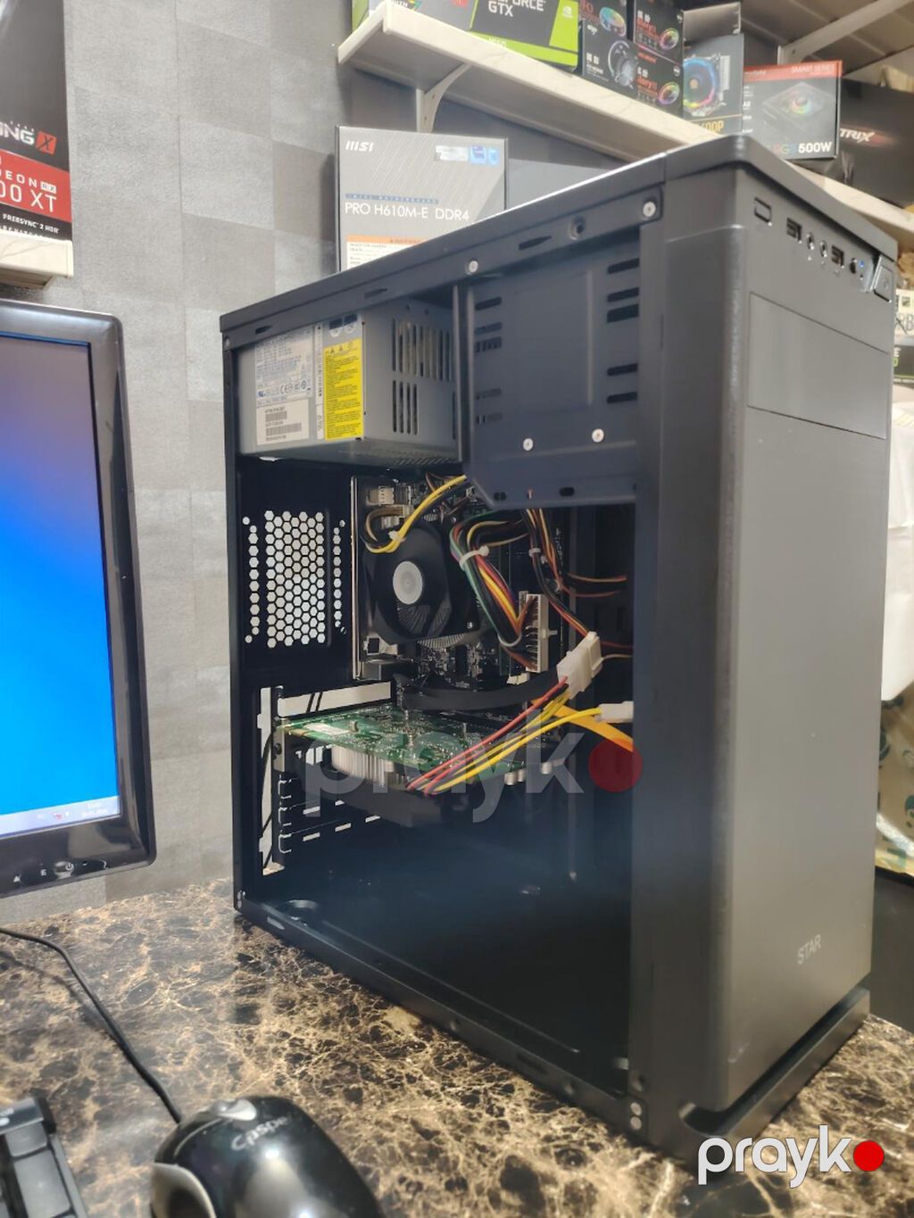 2 ci el super ideal vezyetde komputerler teze kimi Core i5 3470 8 — Masaüstü kompüterlər, Bakı (8)