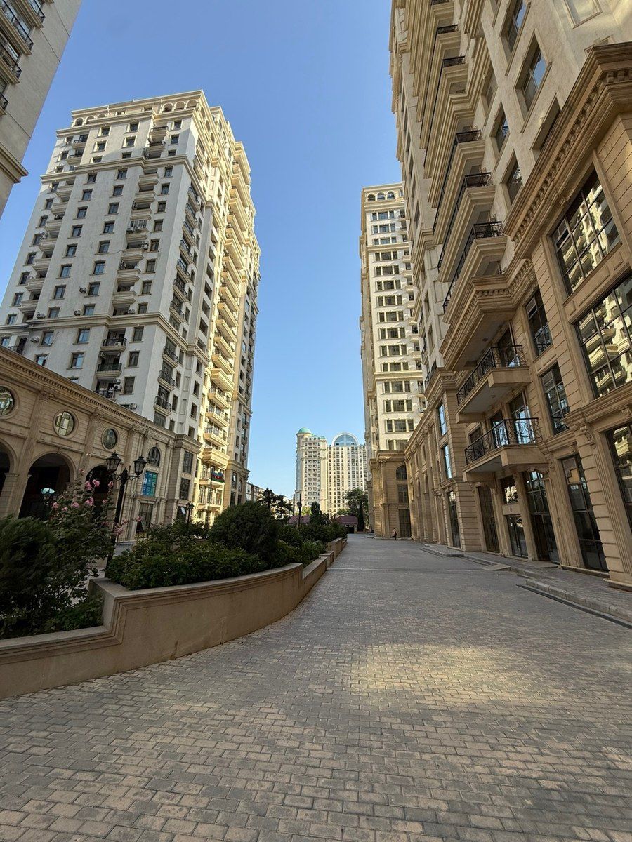 3-otaqlı yeni tikili, Hüseyn Cavid pr., 130 m² — Daşınmaz əmlak, Bakı (11)