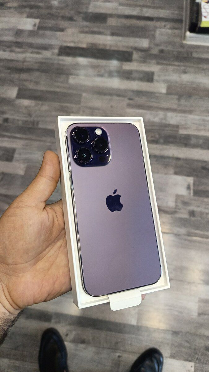 Apple iPhone 14 Pro Max Deep Purple 128GB/6GB — Telefonlar və qadjetlər, Bakı (3)