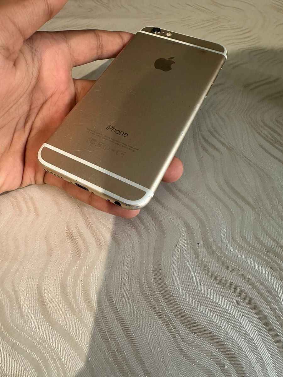 Apple iPhone 6 Gold 64GB — Smartfonlar, Bakı (4)